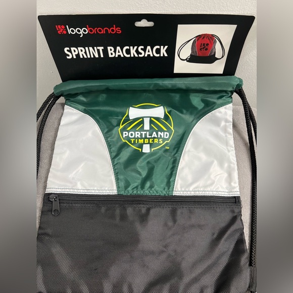 Portland Timbers Soccer Drawstring Backsack - Picture 3 of 9